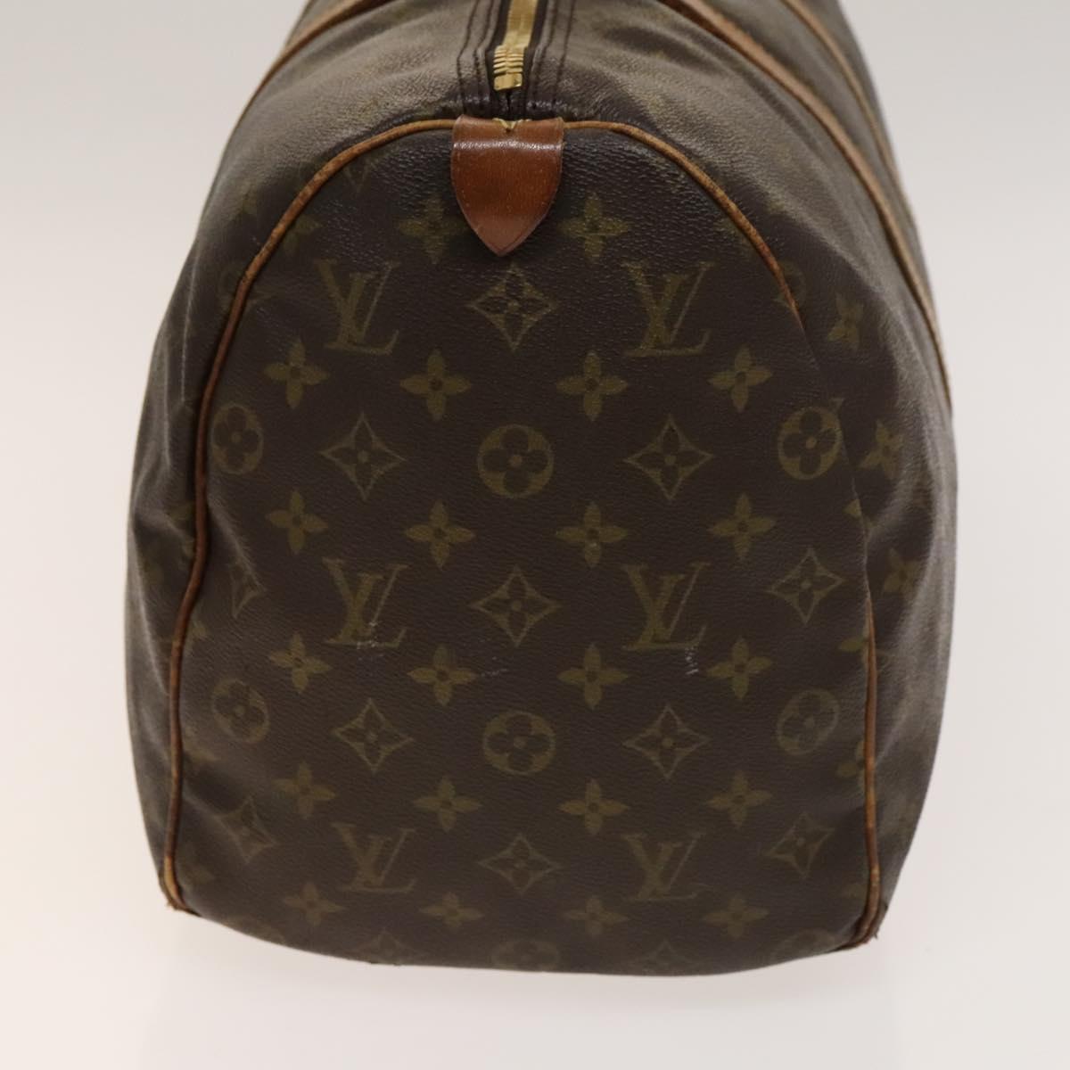 LOUIS VUITTON Monogram Keepall 45 Boston Bag Vintage M41428 LV Auth 140878