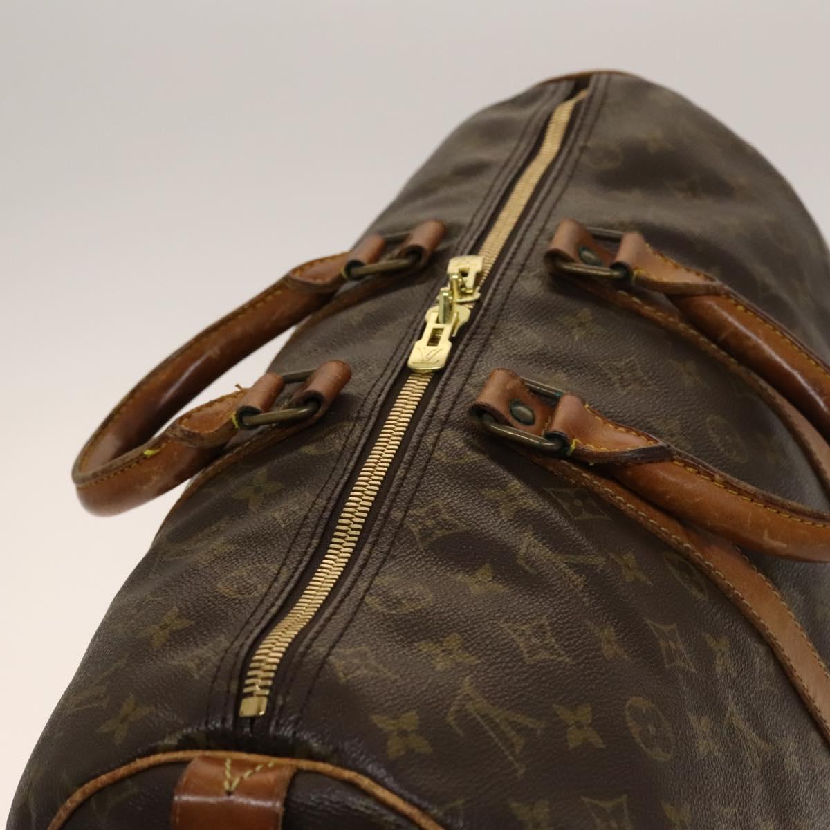 LOUIS VUITTON Monogram Keepall 45 Boston Bag Vintage M41428 LV Auth 140878
