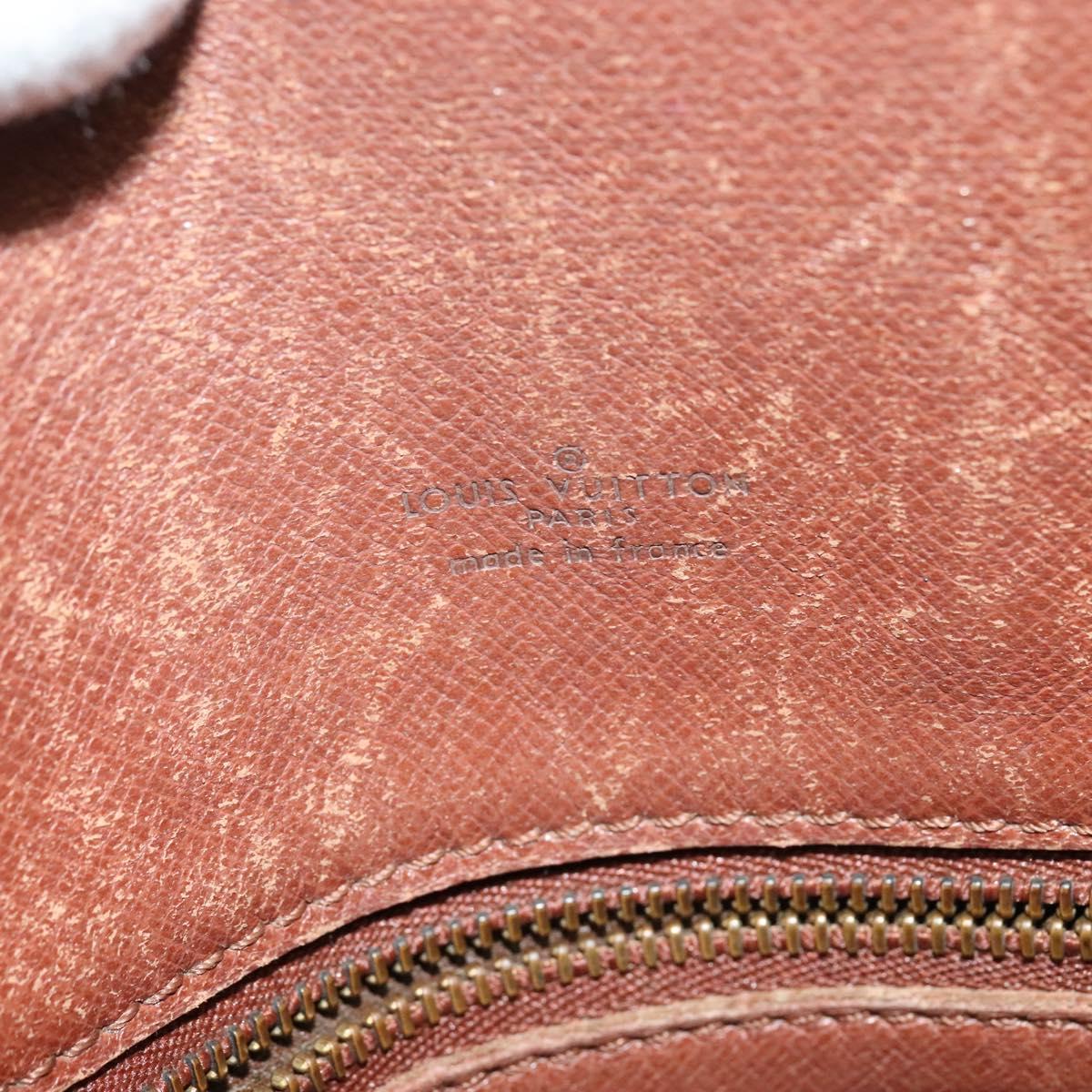 LOUIS VUITTON Monogram Saint Cloud MM Shoulder Bag M51243 LV Auth 140888