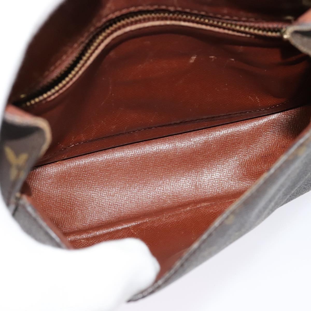 LOUIS VUITTON Monogram Saint Cloud MM Shoulder Bag M51243 LV Auth 140888