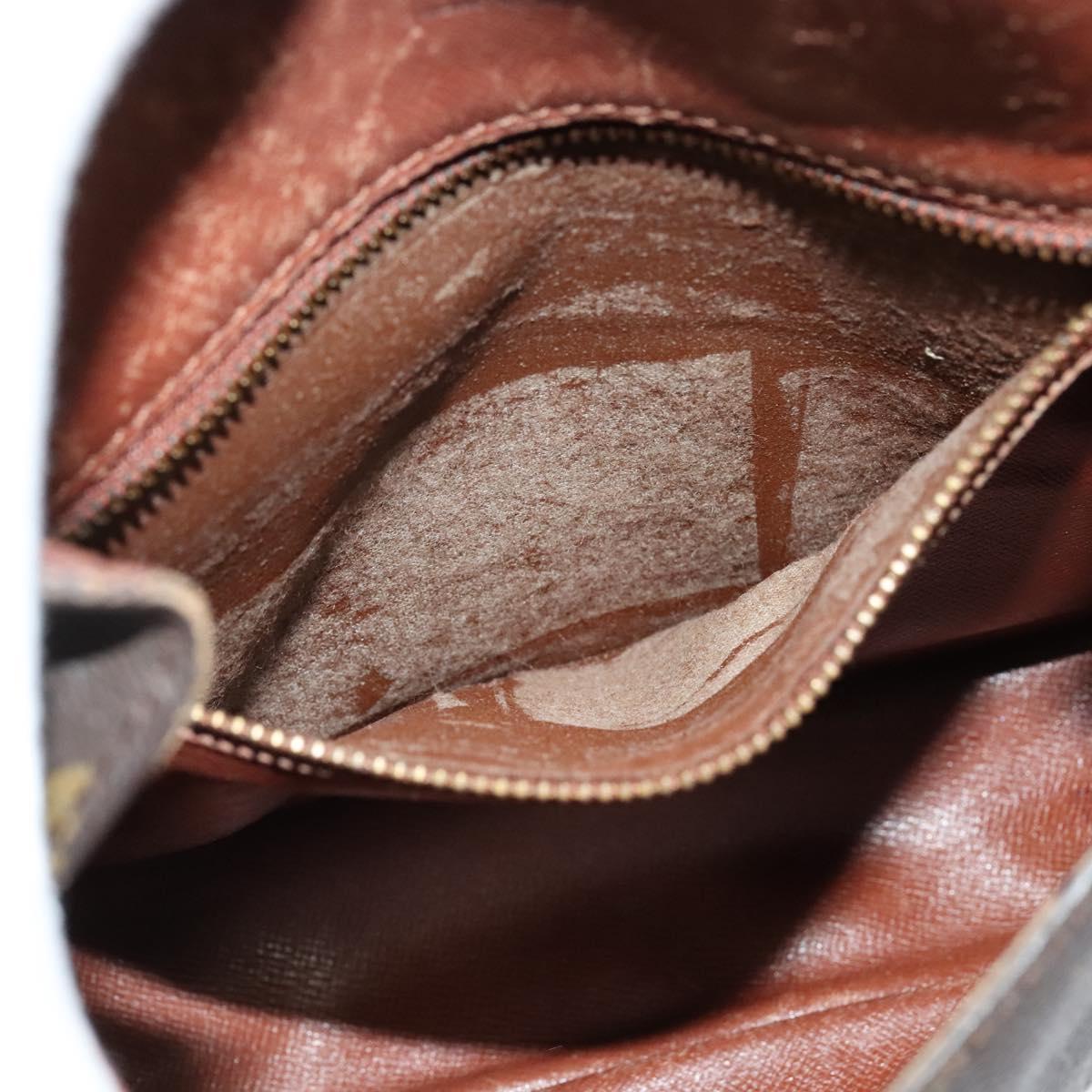 LOUIS VUITTON Monogram Saint Cloud MM Shoulder Bag M51243 LV Auth 140888