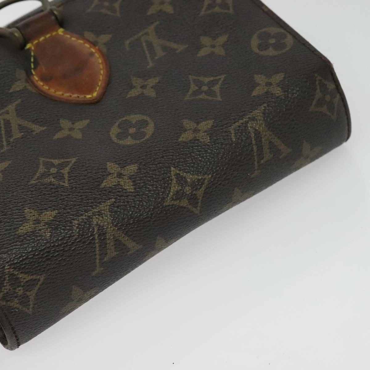 LOUIS VUITTON Monogram Saint Cloud MM Shoulder Bag M51243 LV Auth 140888