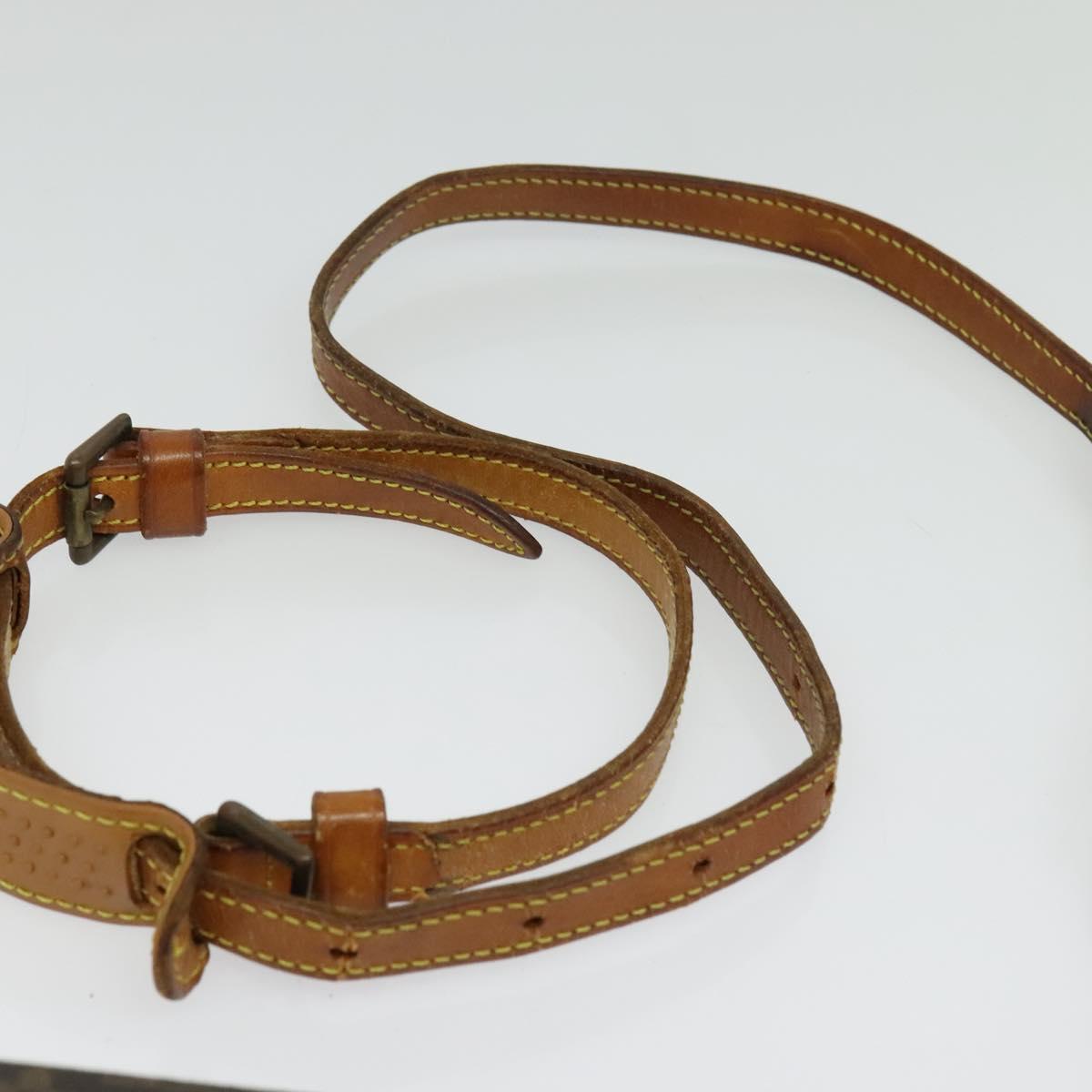 LOUIS VUITTON Monogram Saint Cloud MM Shoulder Bag M51243 LV Auth 140888