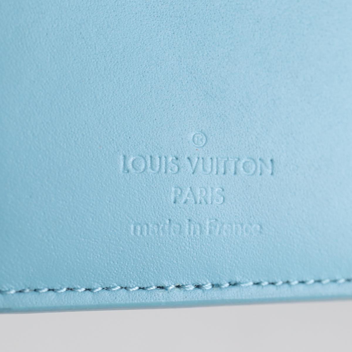LOUIS VUITTON ×Kusama Yayoi Organizer De Poch M81937 Auth 140898M