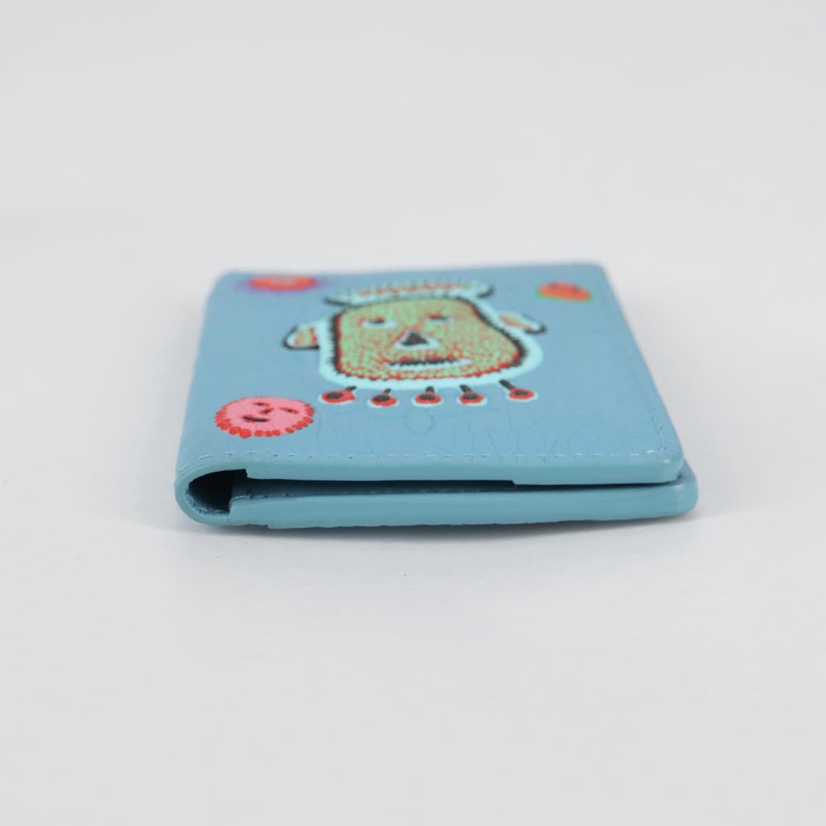 LOUIS VUITTON ×Kusama Yayoi Organizer De Poch M81937 Auth 140898M