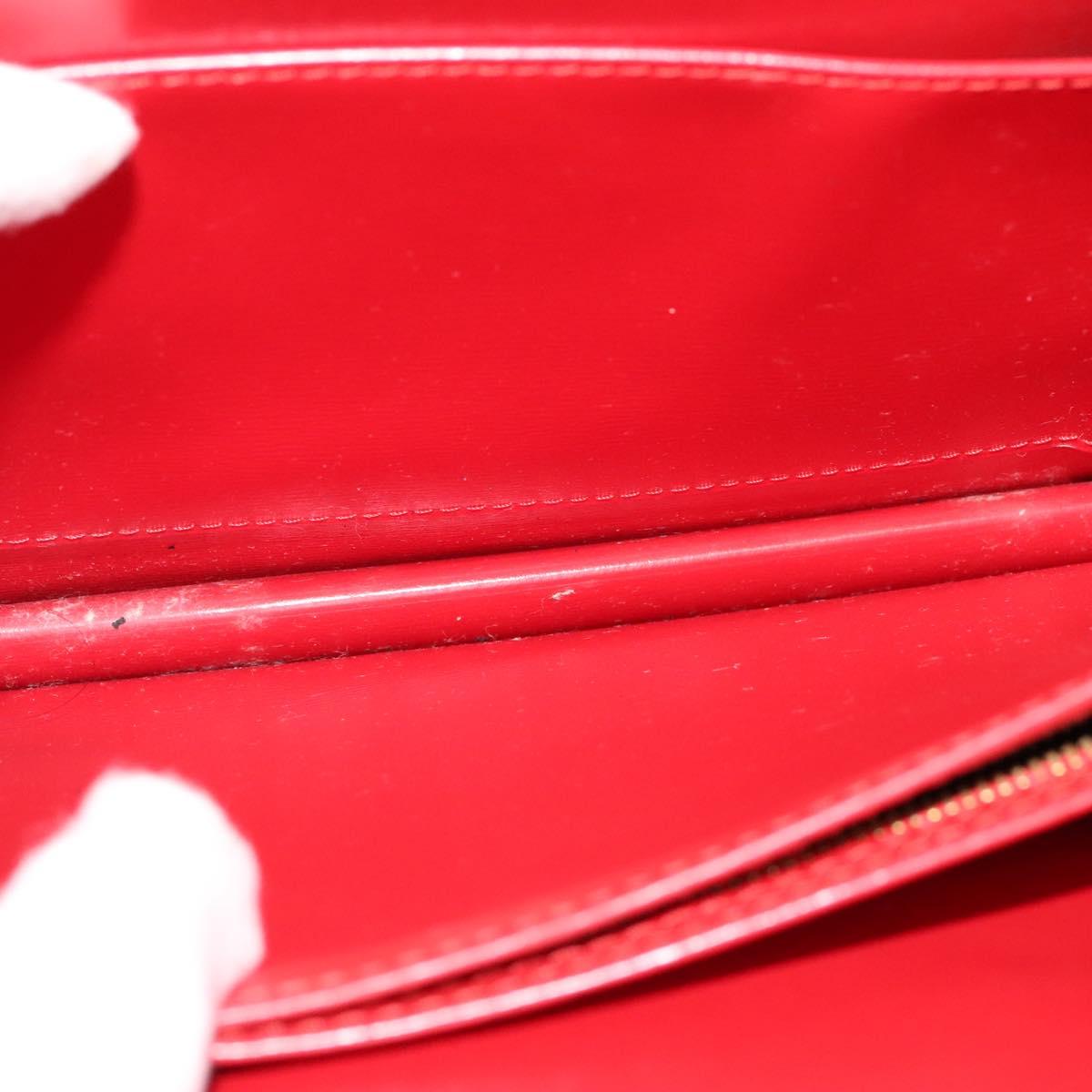 LOUIS VUITTON Epi Capuchin Shoulder Bag Red M52347 LV Auth 140925