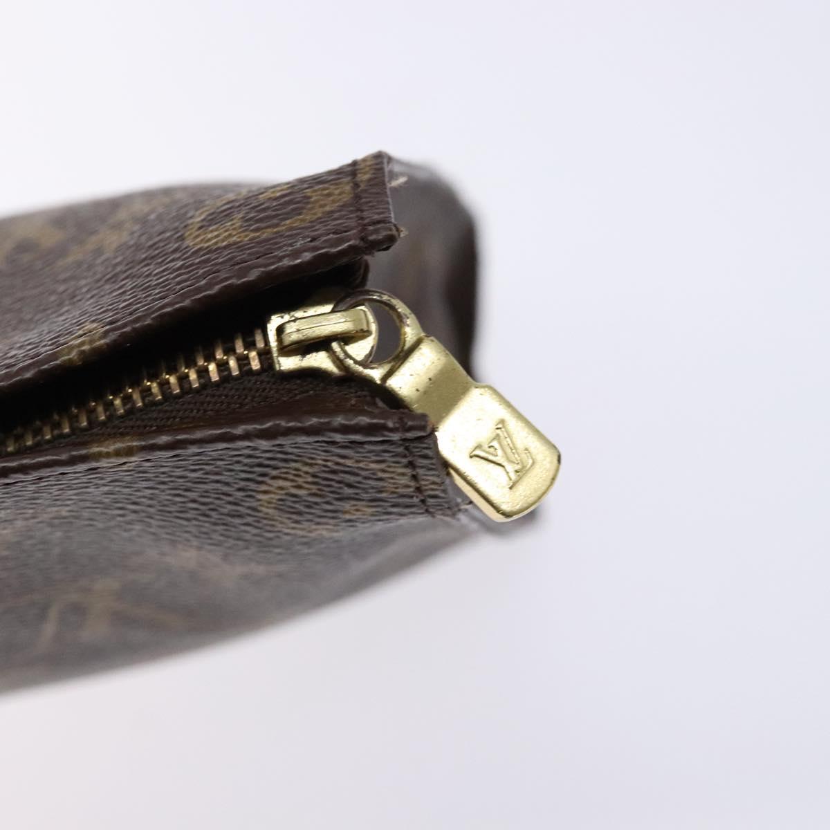 LOUIS VUITTON Monogram Poche Toilette 26 Pouch M47542 LV Auth 140934