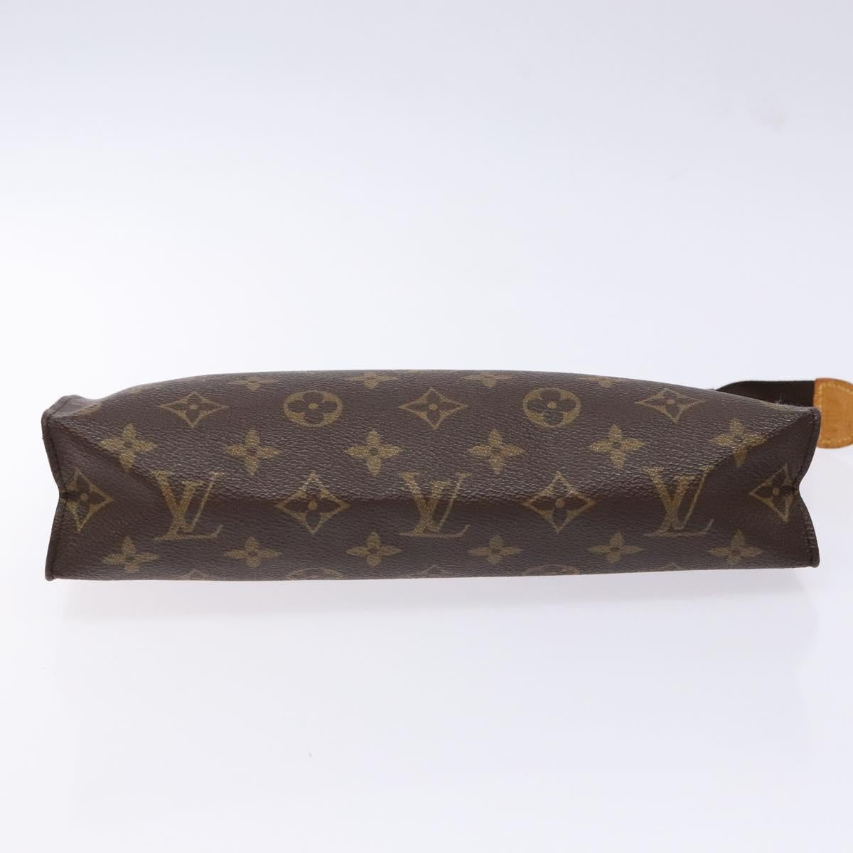 LOUIS VUITTON Monogram Poche Toilette 26 Pouch M47542 LV Auth 140934