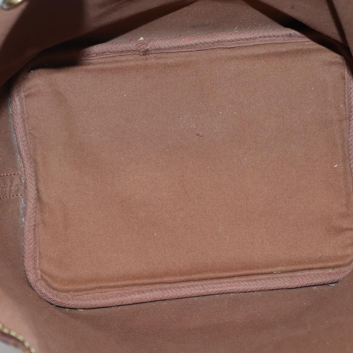 LOUIS VUITTON Monogram Petit Noe Shoulder Bag M42226 LV Auth 140941