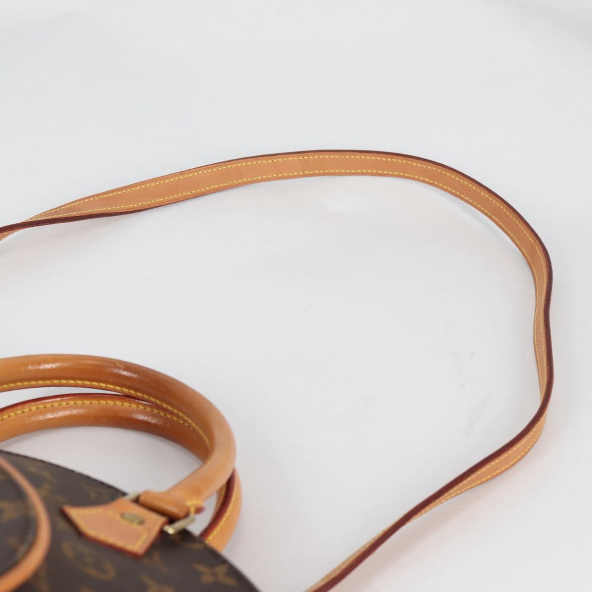 LOUIS VUITTON Monogram Ellipse MM Hand Bag M51126 LV Auth 140957V