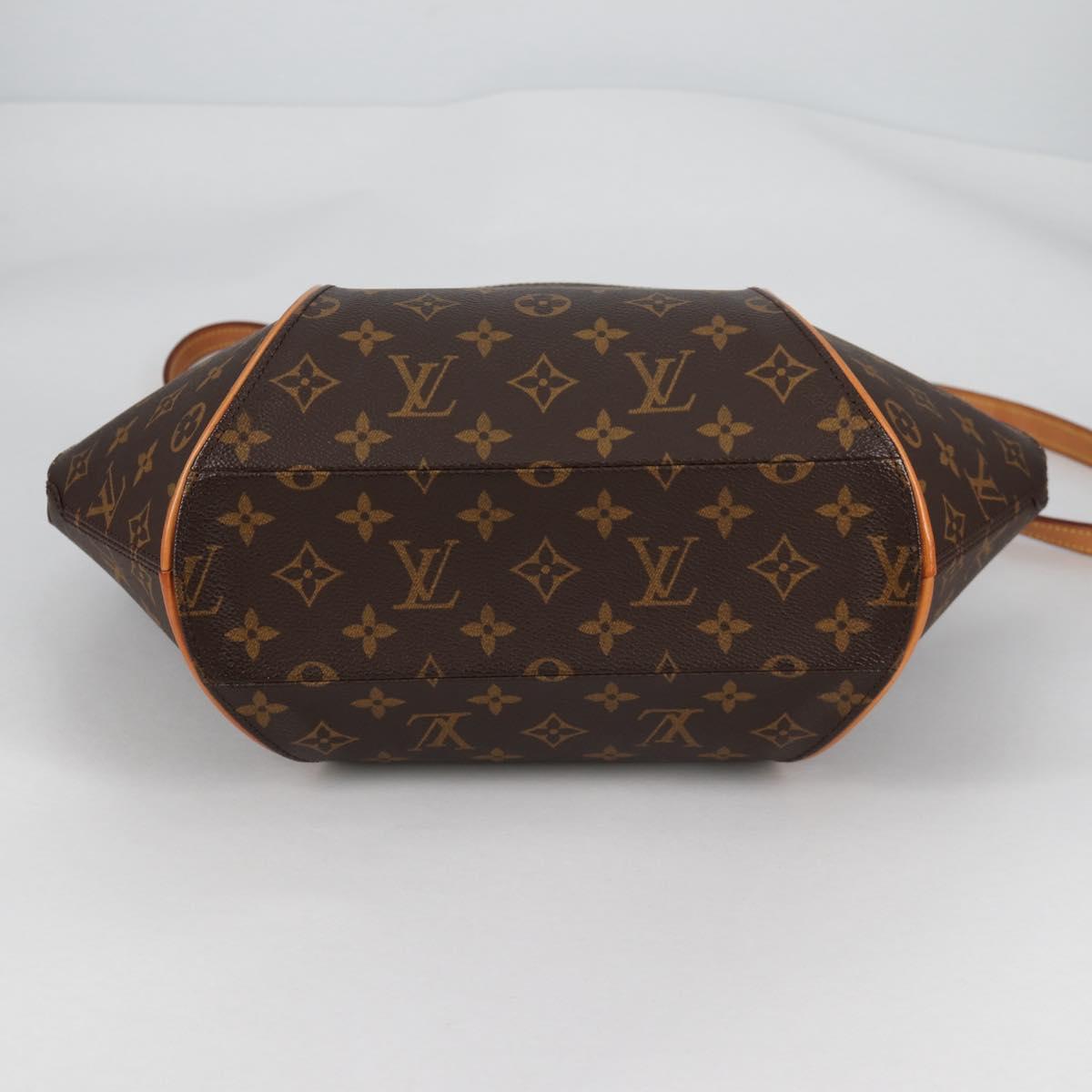 LOUIS VUITTON Monogram Ellipse MM Hand Bag M51126 LV Auth 140957V