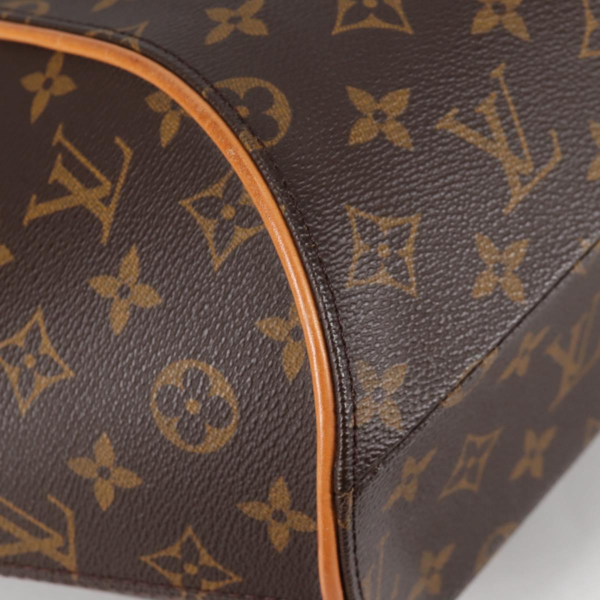 LOUIS VUITTON Monogram Ellipse MM Hand Bag M51126 LV Auth 140957V