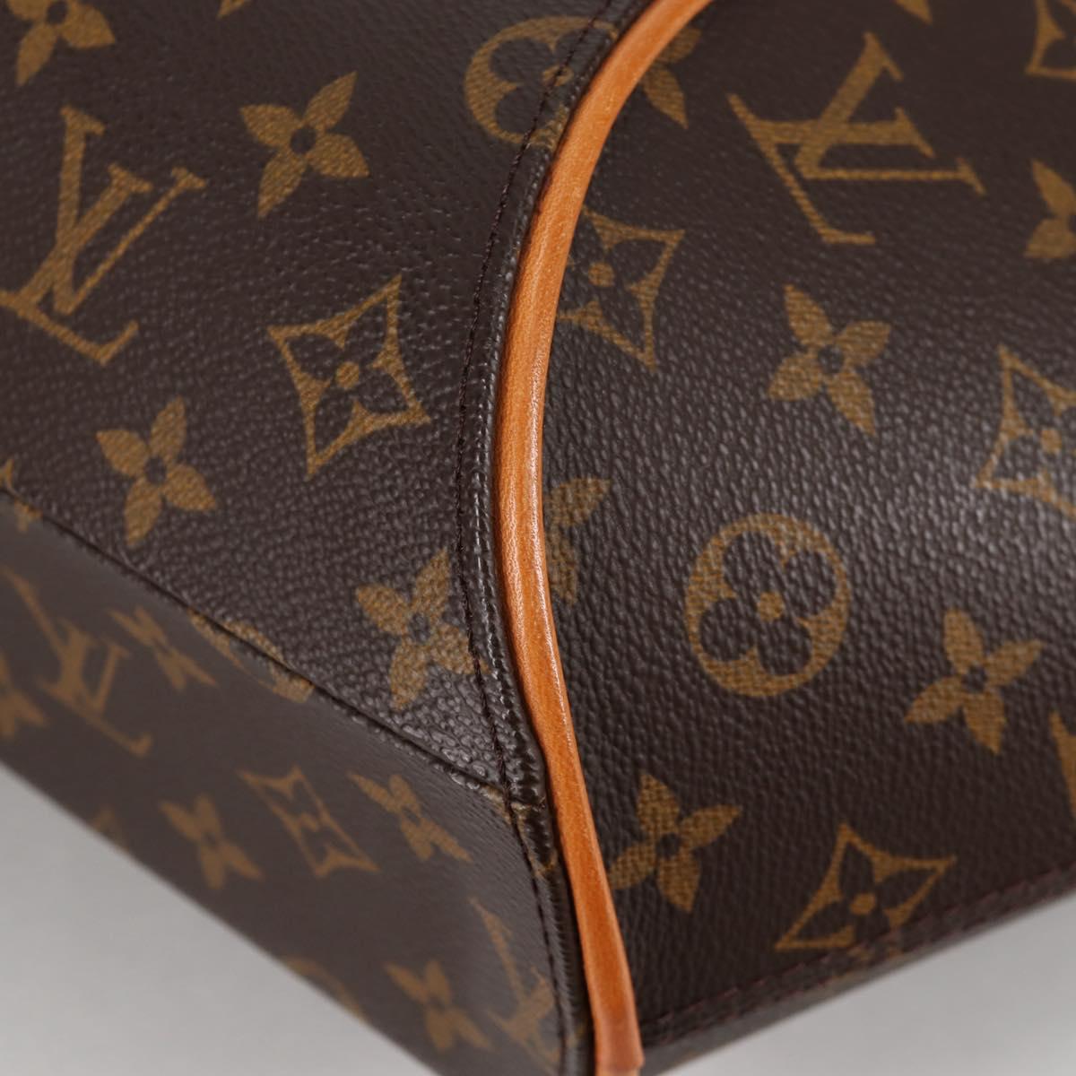 LOUIS VUITTON Monogram Ellipse MM Hand Bag M51126 LV Auth 140957V