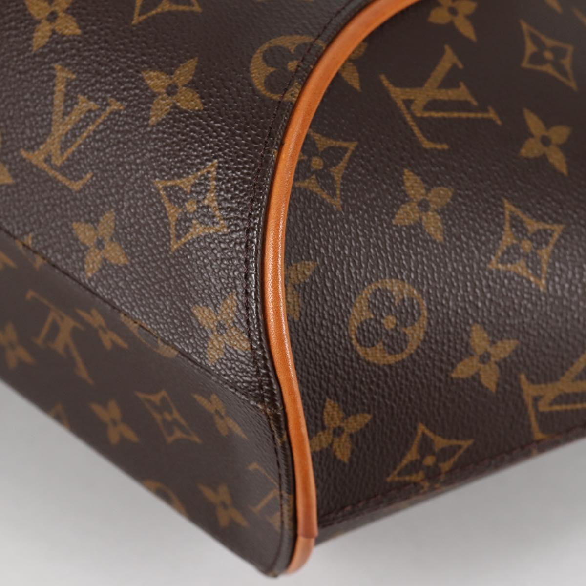 LOUIS VUITTON Monogram Ellipse MM Hand Bag M51126 LV Auth 140957V