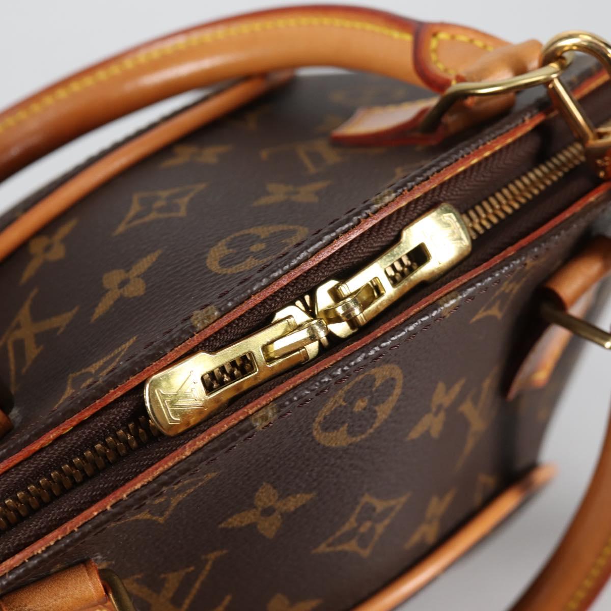 LOUIS VUITTON Monogram Ellipse MM Hand Bag M51126 LV Auth 140957V