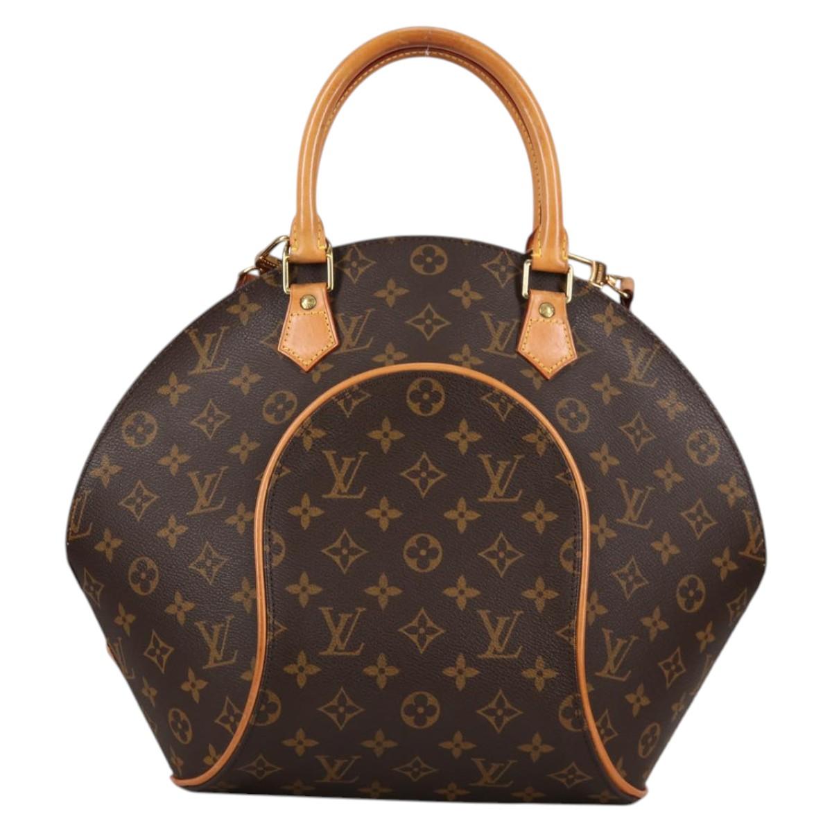 LOUIS VUITTON Monogram Ellipse MM Hand Bag M51126 LV Auth 140957V
