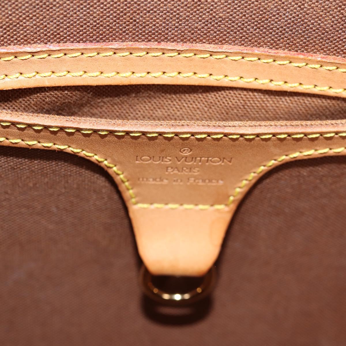 LOUIS VUITTON Monogram Ellipse MM Hand Bag M51126 LV Auth 140957V