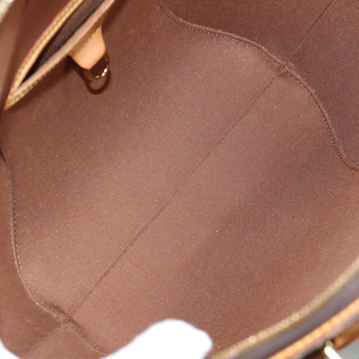 LOUIS VUITTON Monogram Ellipse MM Hand Bag M51126 LV Auth 140957V