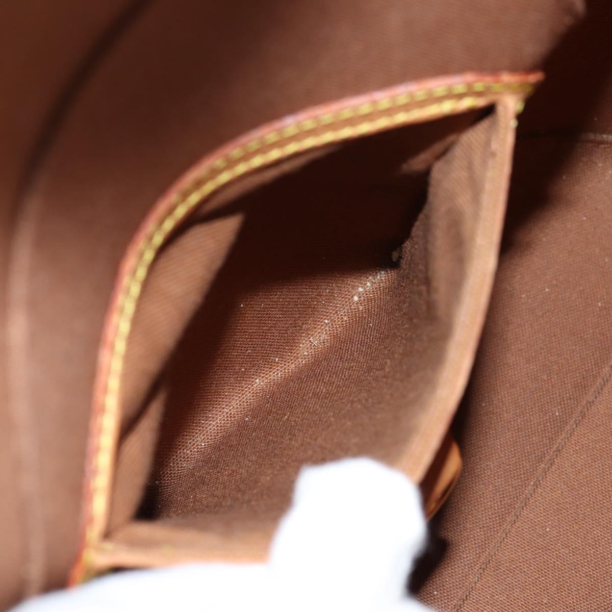 LOUIS VUITTON Monogram Ellipse MM Hand Bag M51126 LV Auth 140957V