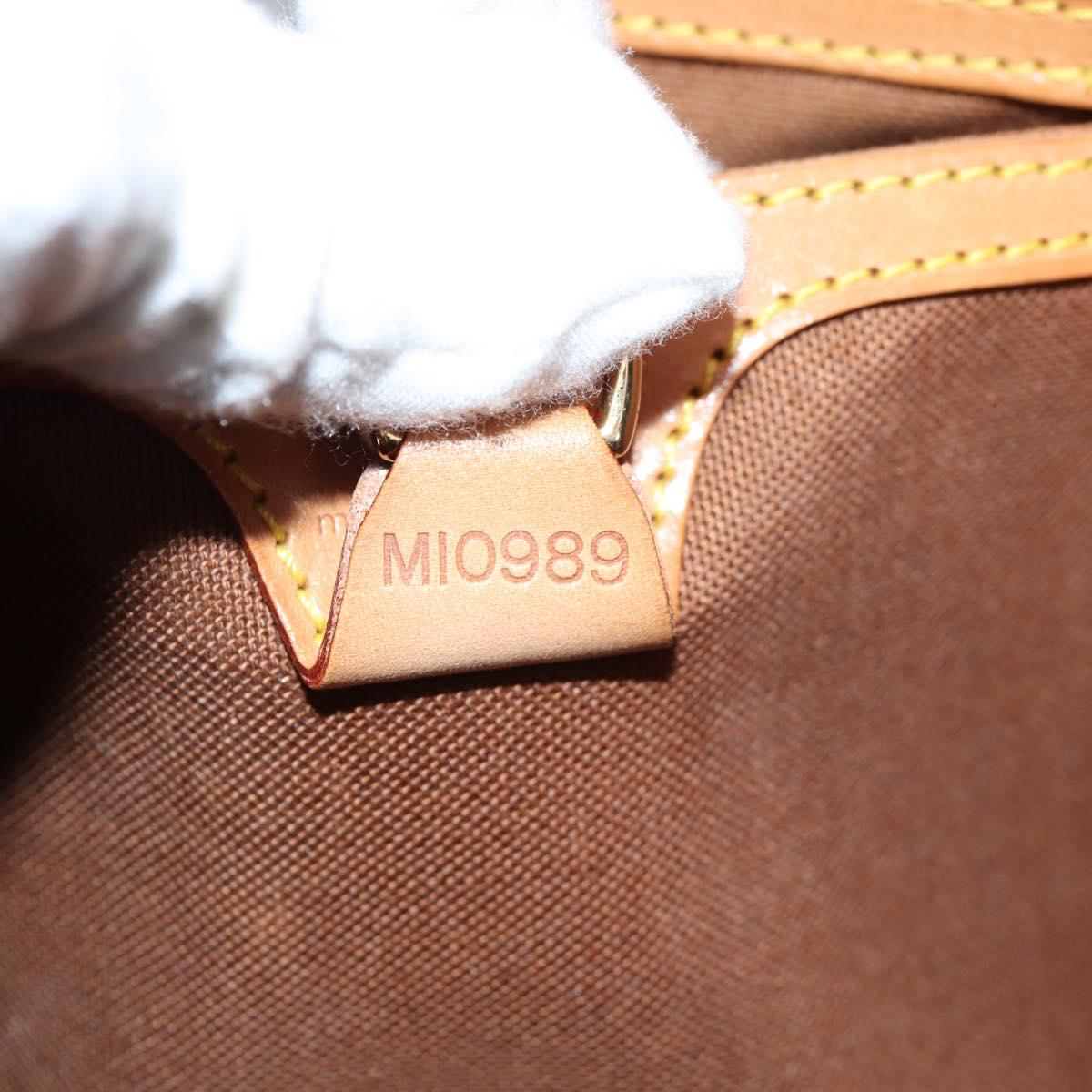 LOUIS VUITTON Monogram Ellipse MM Hand Bag M51126 LV Auth 140957V