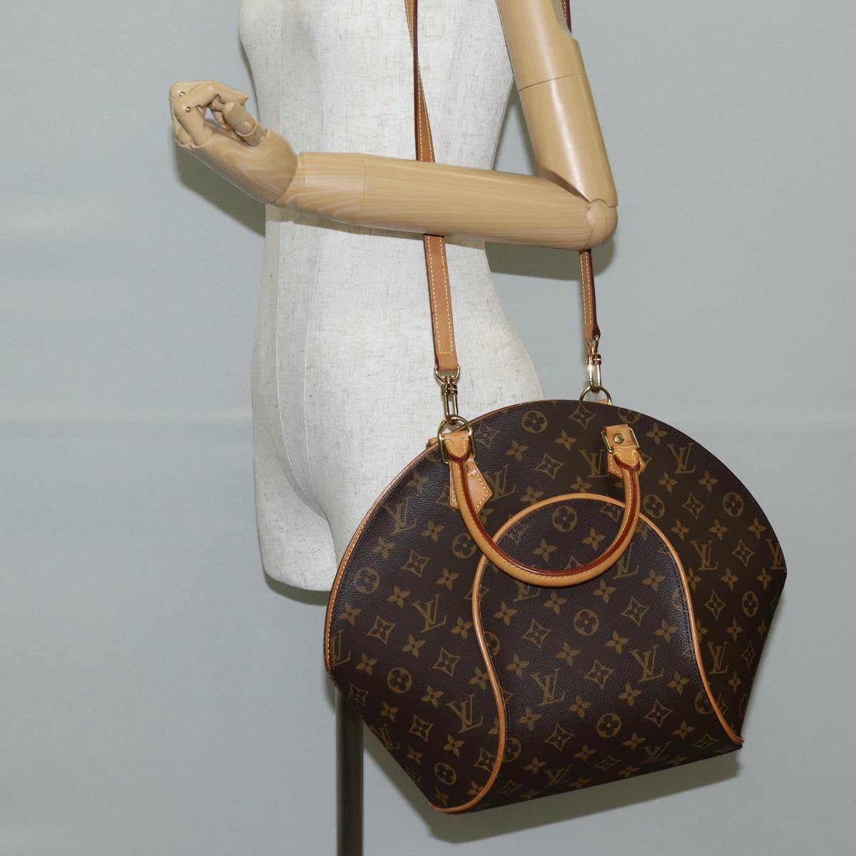 LOUIS VUITTON Monogram Ellipse MM Hand Bag M51126 LV Auth 140957V