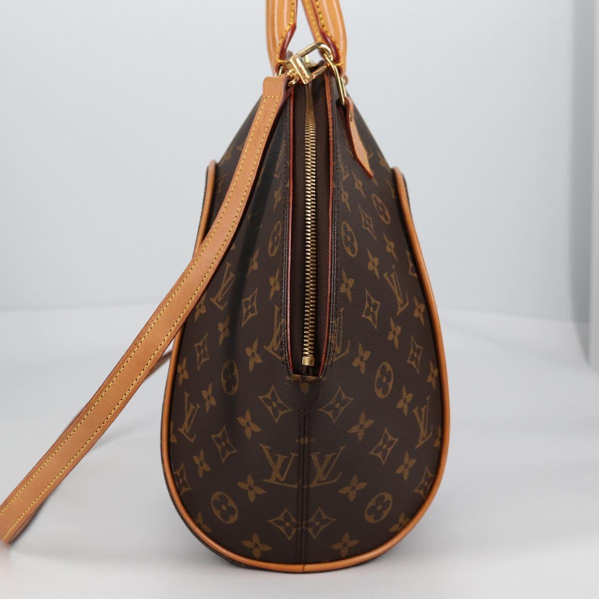 LOUIS VUITTON Monogram Ellipse MM Hand Bag M51126 LV Auth 140957V