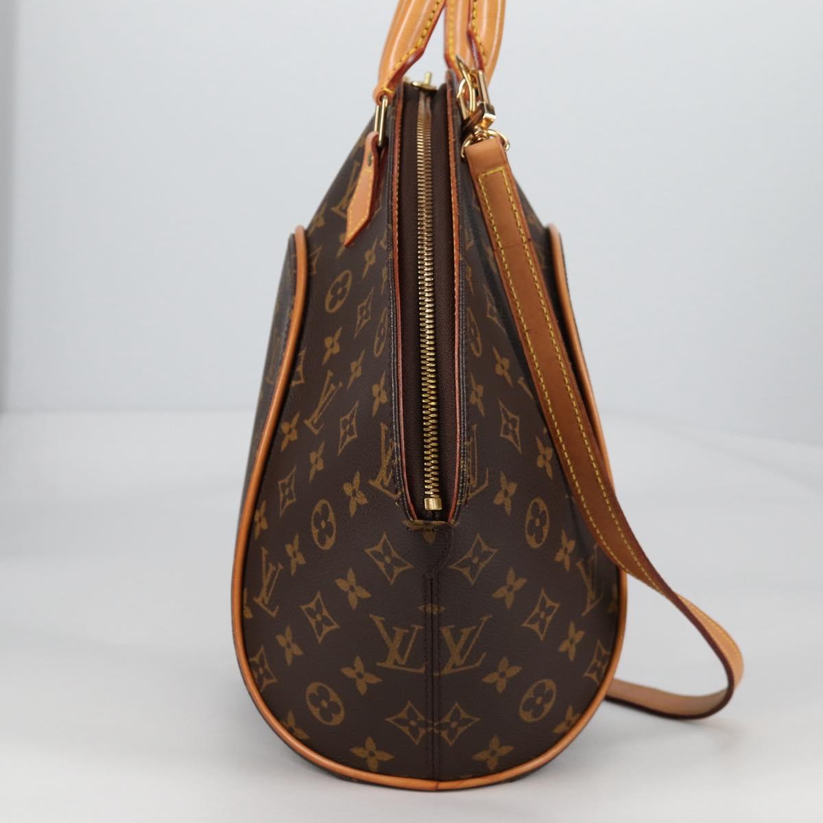 LOUIS VUITTON Monogram Ellipse MM Hand Bag M51126 LV Auth 140957V