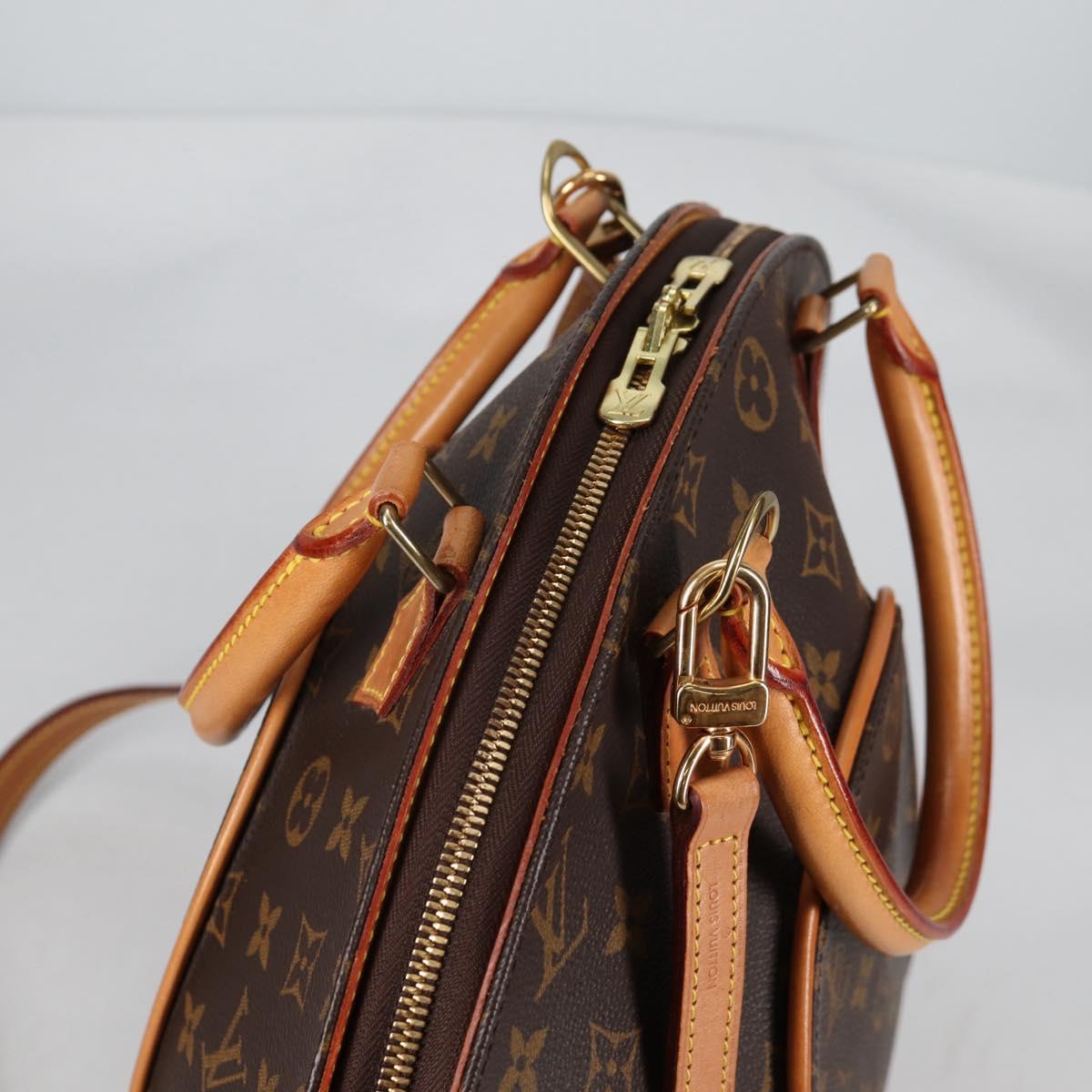 LOUIS VUITTON Monogram Ellipse MM Hand Bag M51126 LV Auth 140957V