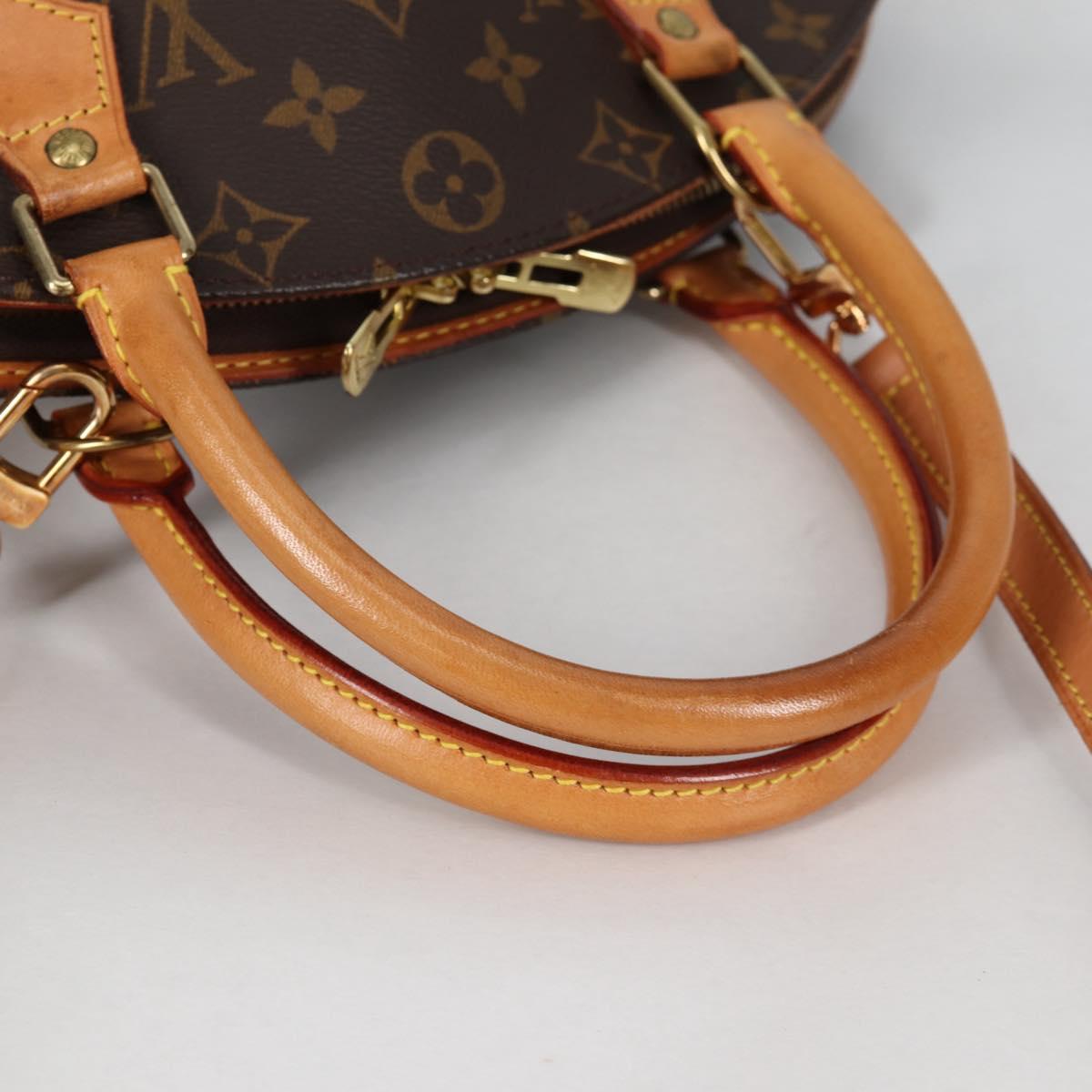 LOUIS VUITTON Monogram Ellipse MM Hand Bag M51126 LV Auth 140957V