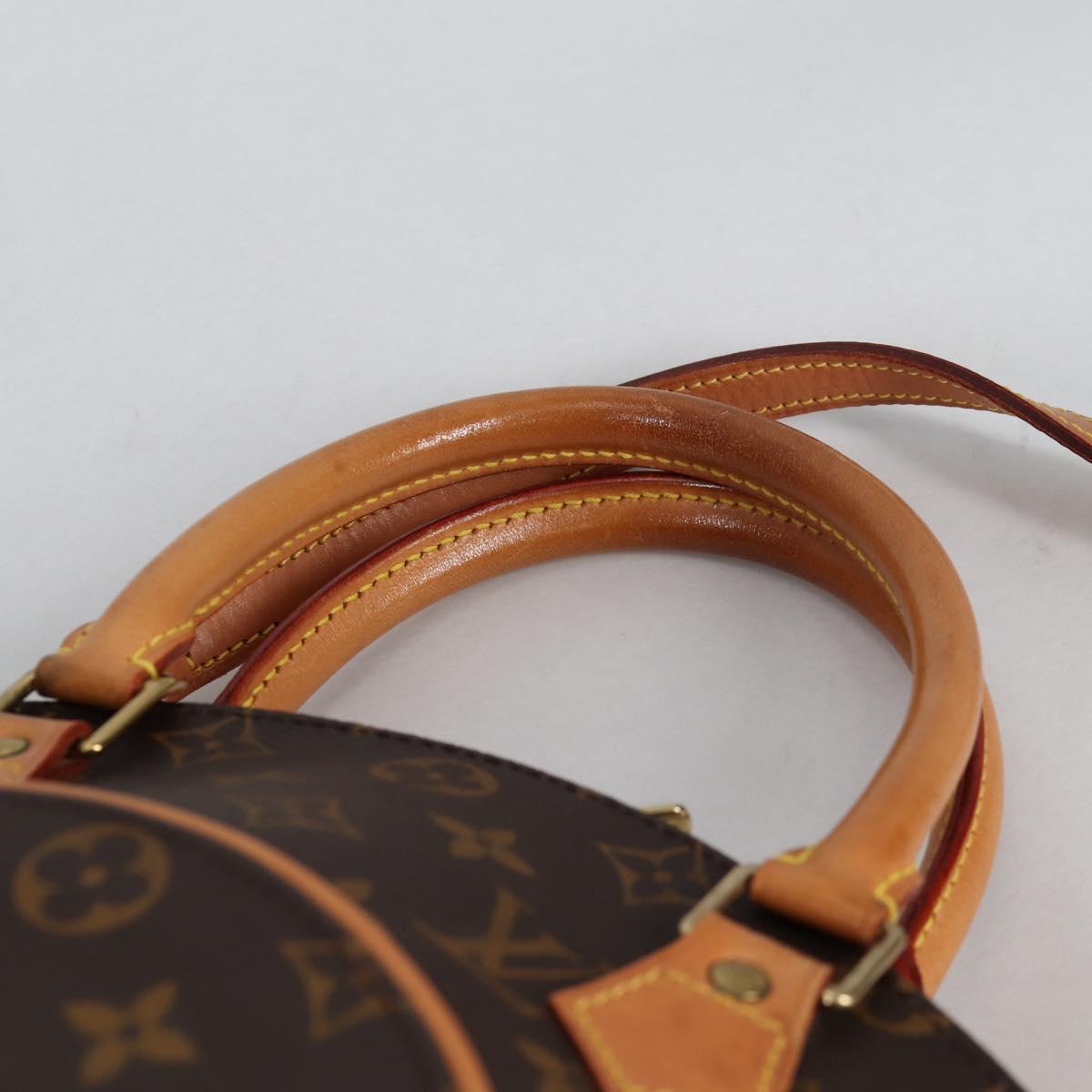 LOUIS VUITTON Monogram Ellipse MM Hand Bag M51126 LV Auth 140957V