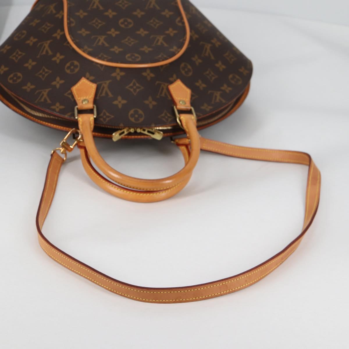 LOUIS VUITTON Monogram Ellipse MM Hand Bag M51126 LV Auth 140957V