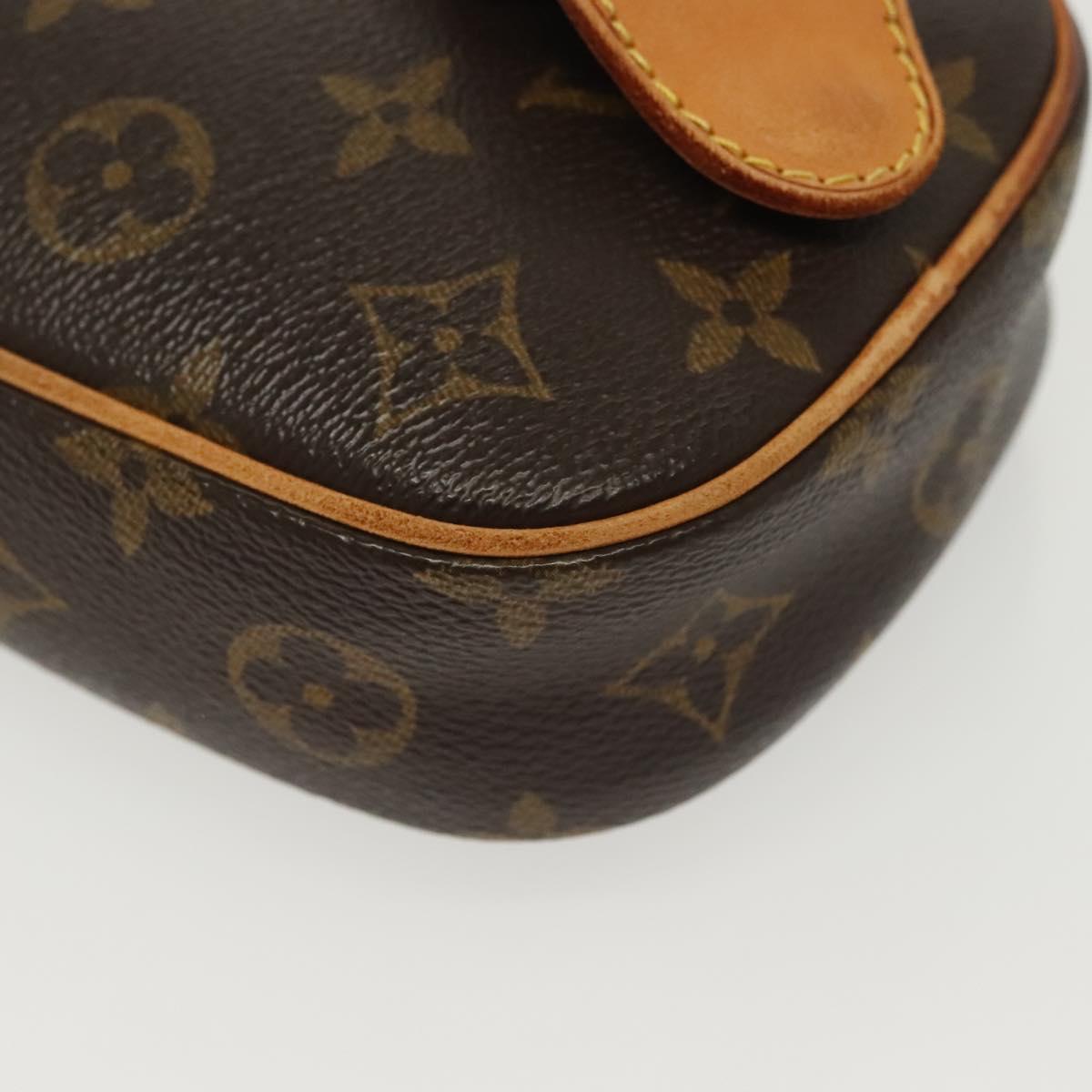 LOUIS VUITTON Monogram Pochette Gange Shoulder Bag M51870 LV Auth 140971