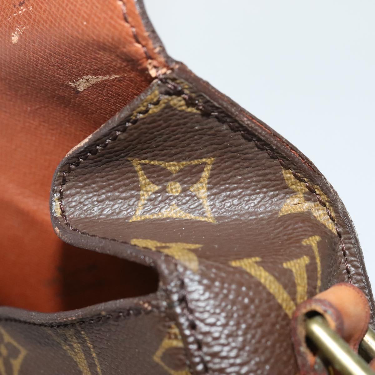 LOUIS VUITTON Monogram Saint Cloud PM Shoulder Bag M51244 LV Auth 140997