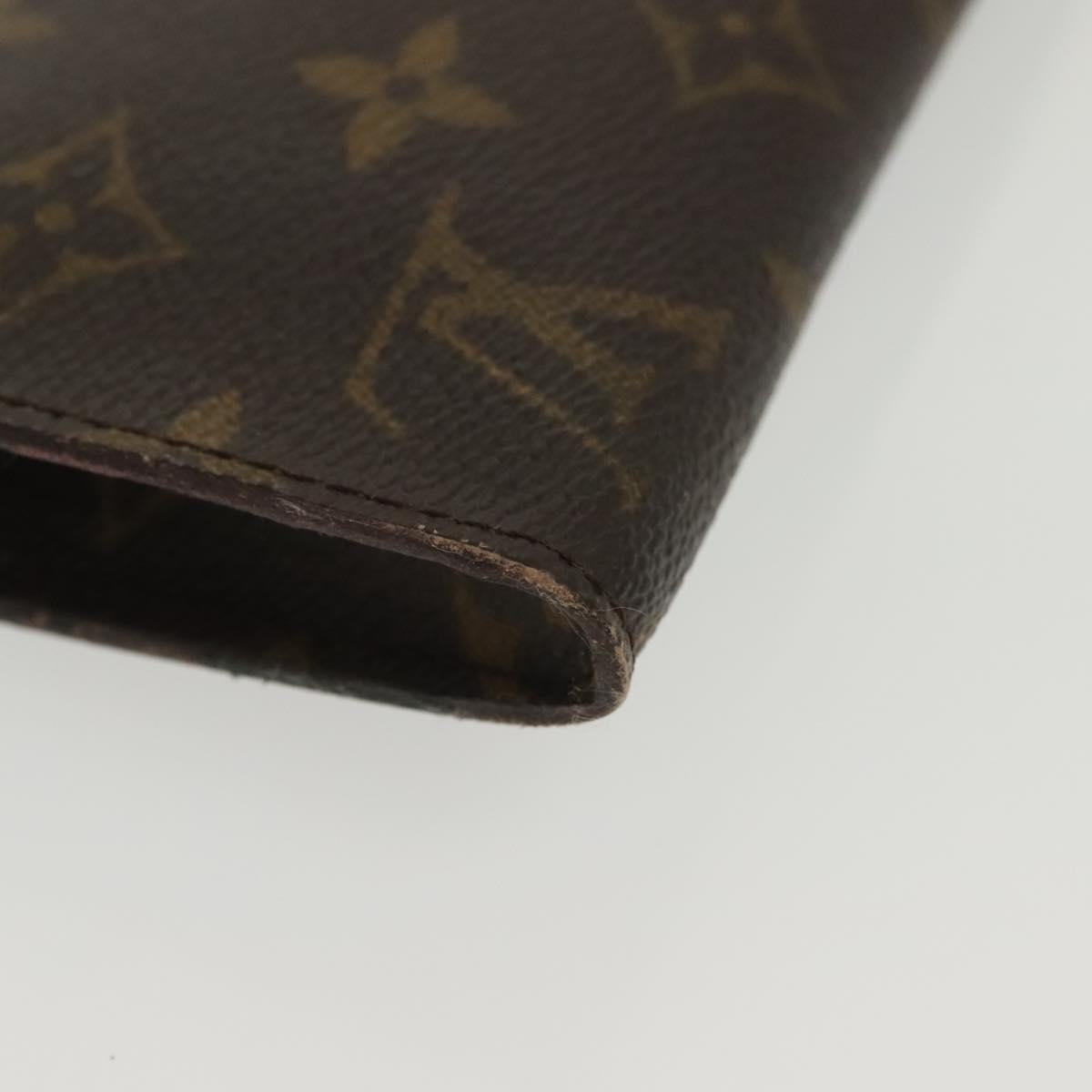LOUIS VUITTON Monogram Bucket GM Accessory Pouch LV Auth 141013