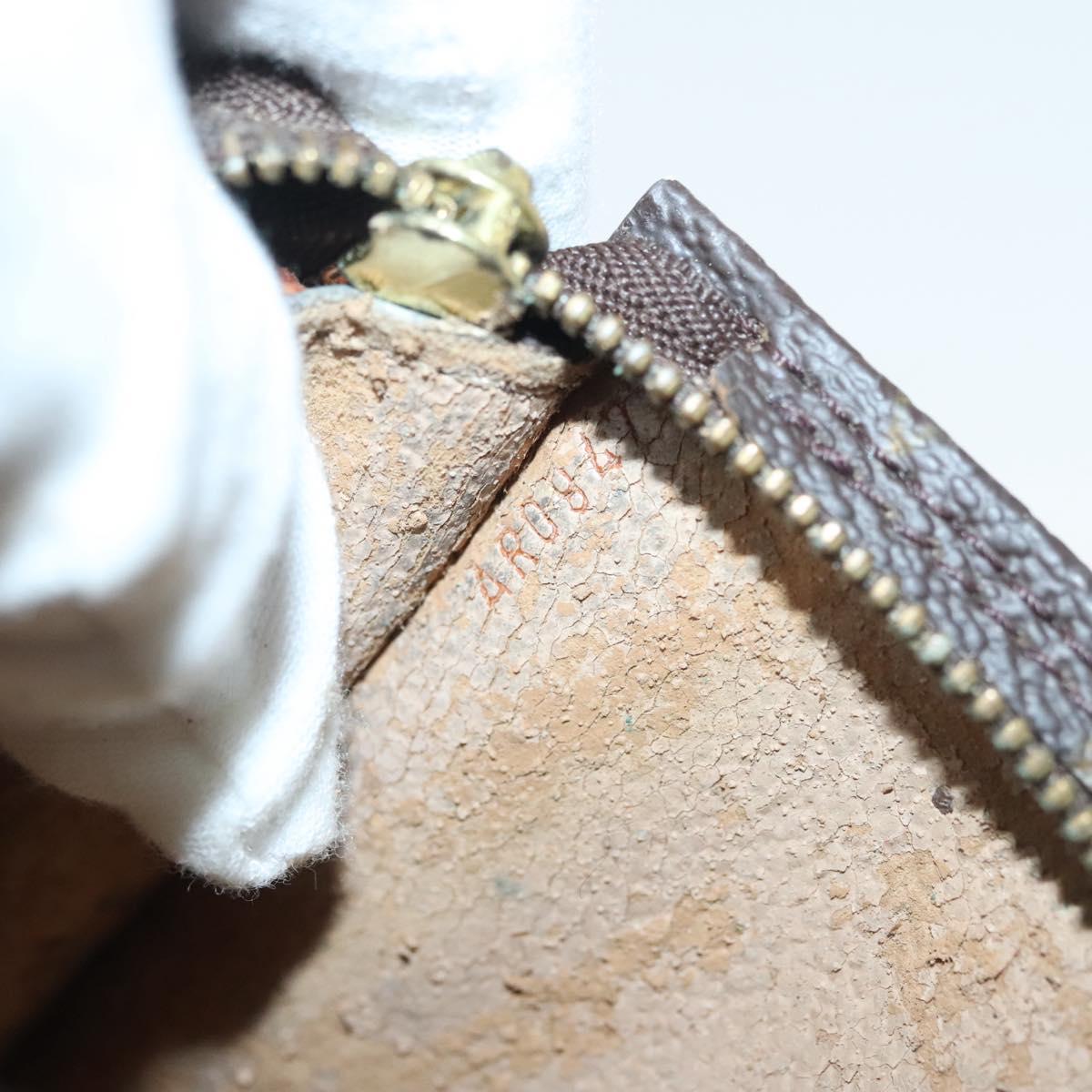 LOUIS VUITTON Monogram Bucket GM Accessory Pouch LV Auth 141013