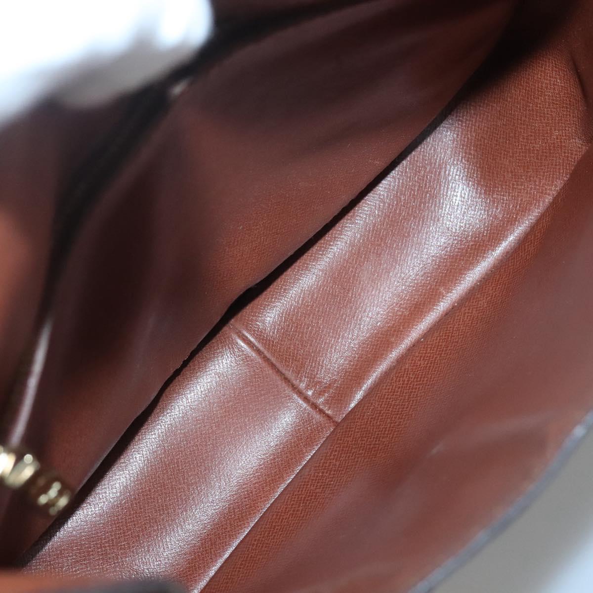 LOUIS VUITTON Monogram Saint Cloud GM Shoulder Bag M51242 LV Auth 141016