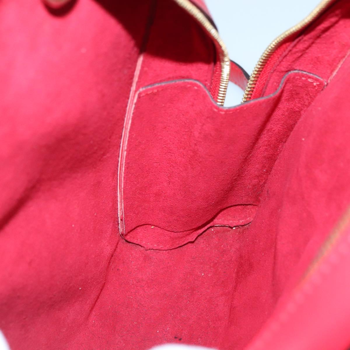 LOUIS VUITTON Epi Mabillon Backpack Castilian Red M52237 LV Auth 141017