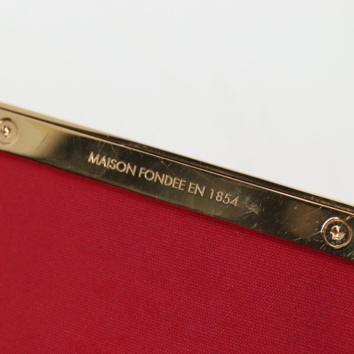 LOUIS VUITTON Vernis Clutch Ana Clutch Bag Rose Andian M90092 LV Auth 141020