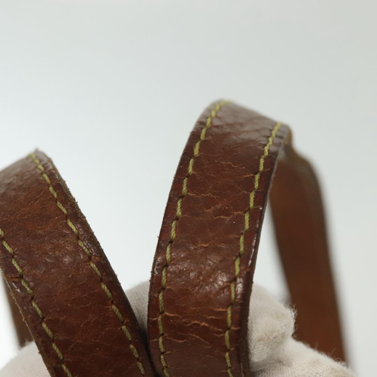 LOUIS VUITTON Monogram Batignolles Horizontal Tote Bag M51154 LV Auth 141024