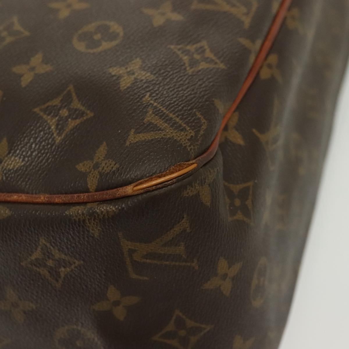LOUIS VUITTON Monogram Batignolles Horizontal Tote Bag M51154 LV Auth 141024