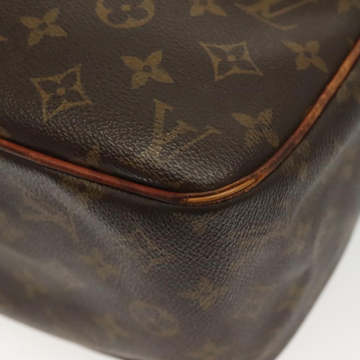 LOUIS VUITTON Monogram Batignolles Horizontal Tote Bag M51154 LV Auth 141024