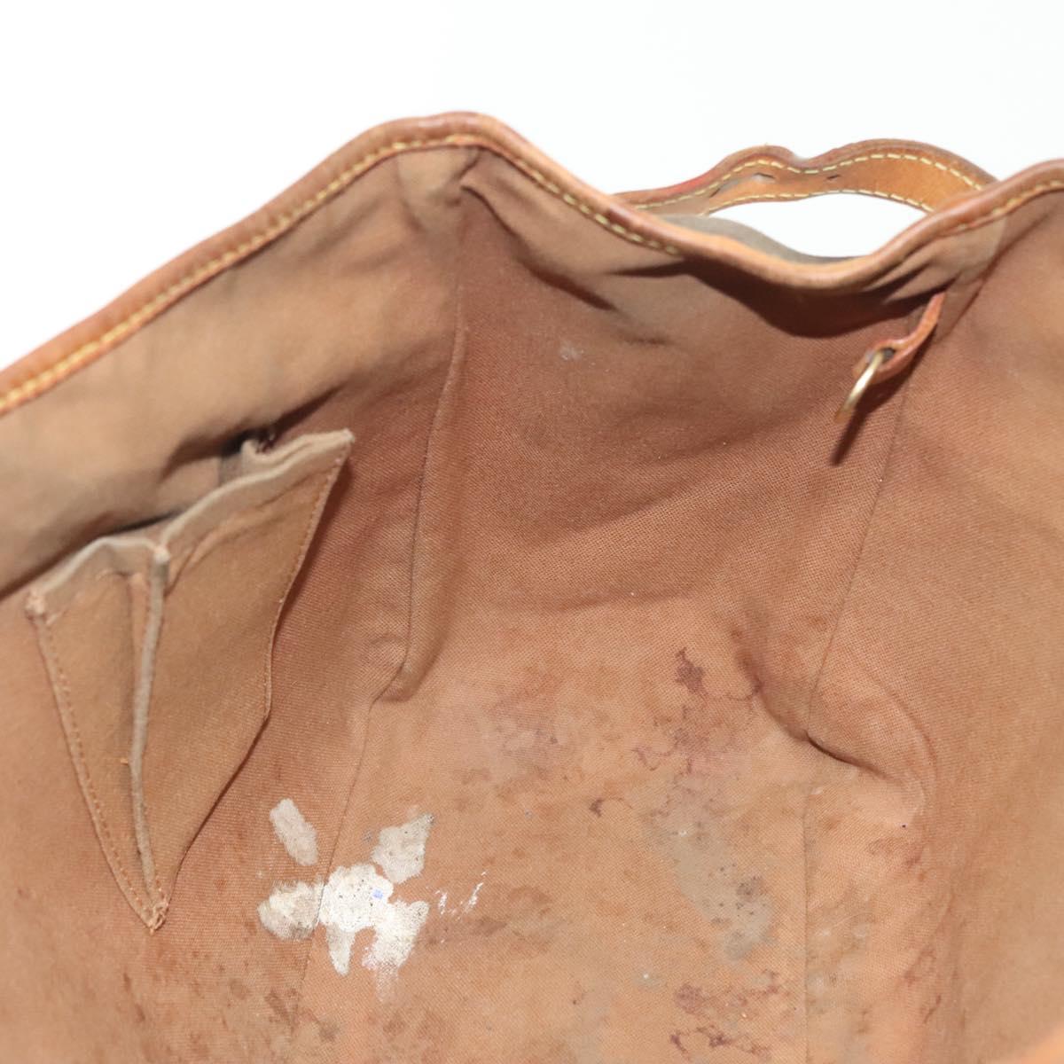 LOUIS VUITTON Monogram Batignolles Horizontal Tote Bag M51154 LV Auth 141024