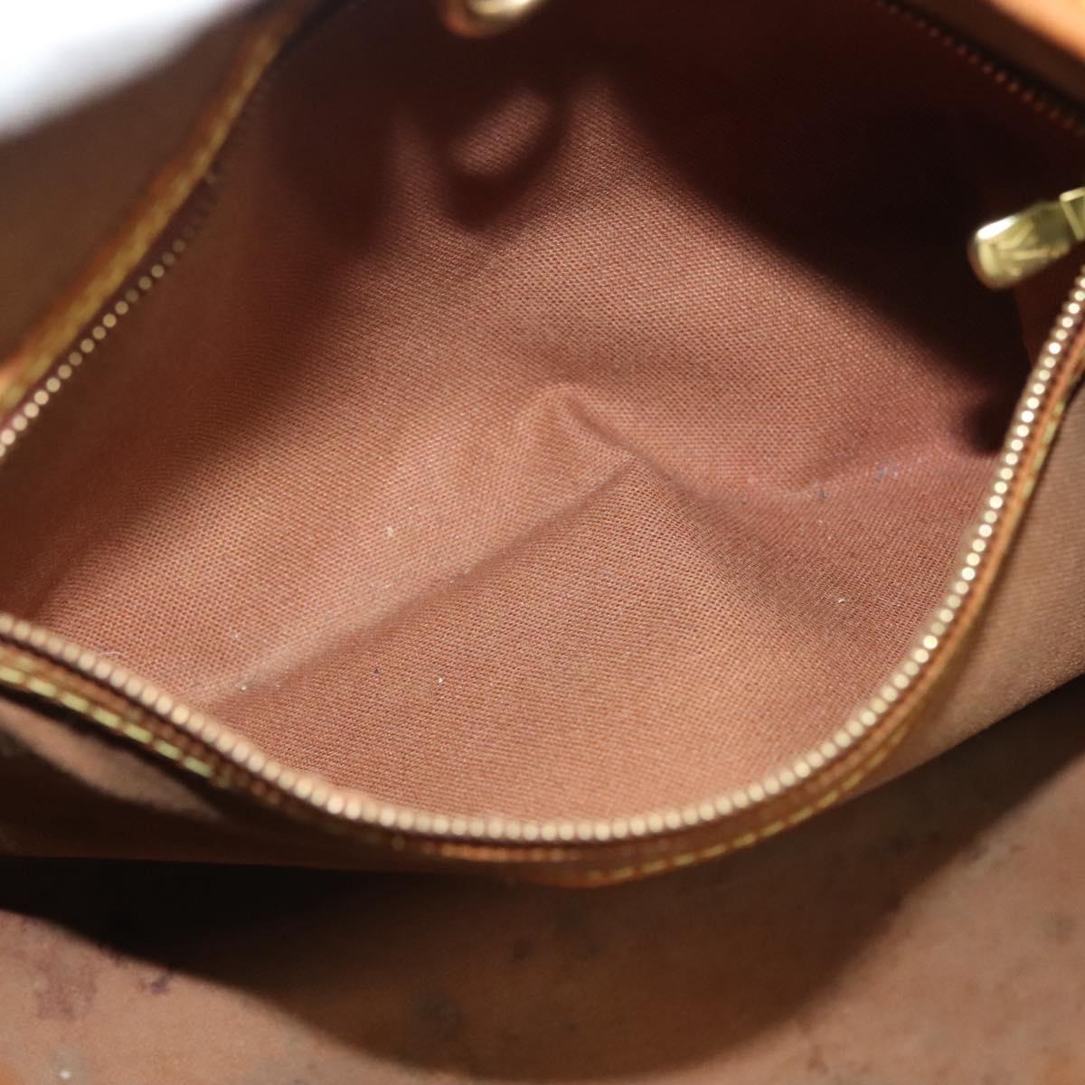 LOUIS VUITTON Monogram Batignolles Horizontal Tote Bag M51154 LV Auth 141024