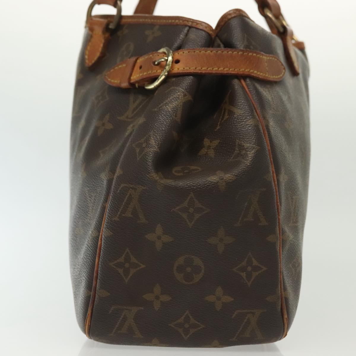 LOUIS VUITTON Monogram Batignolles Horizontal Tote Bag M51154 LV Auth 141024