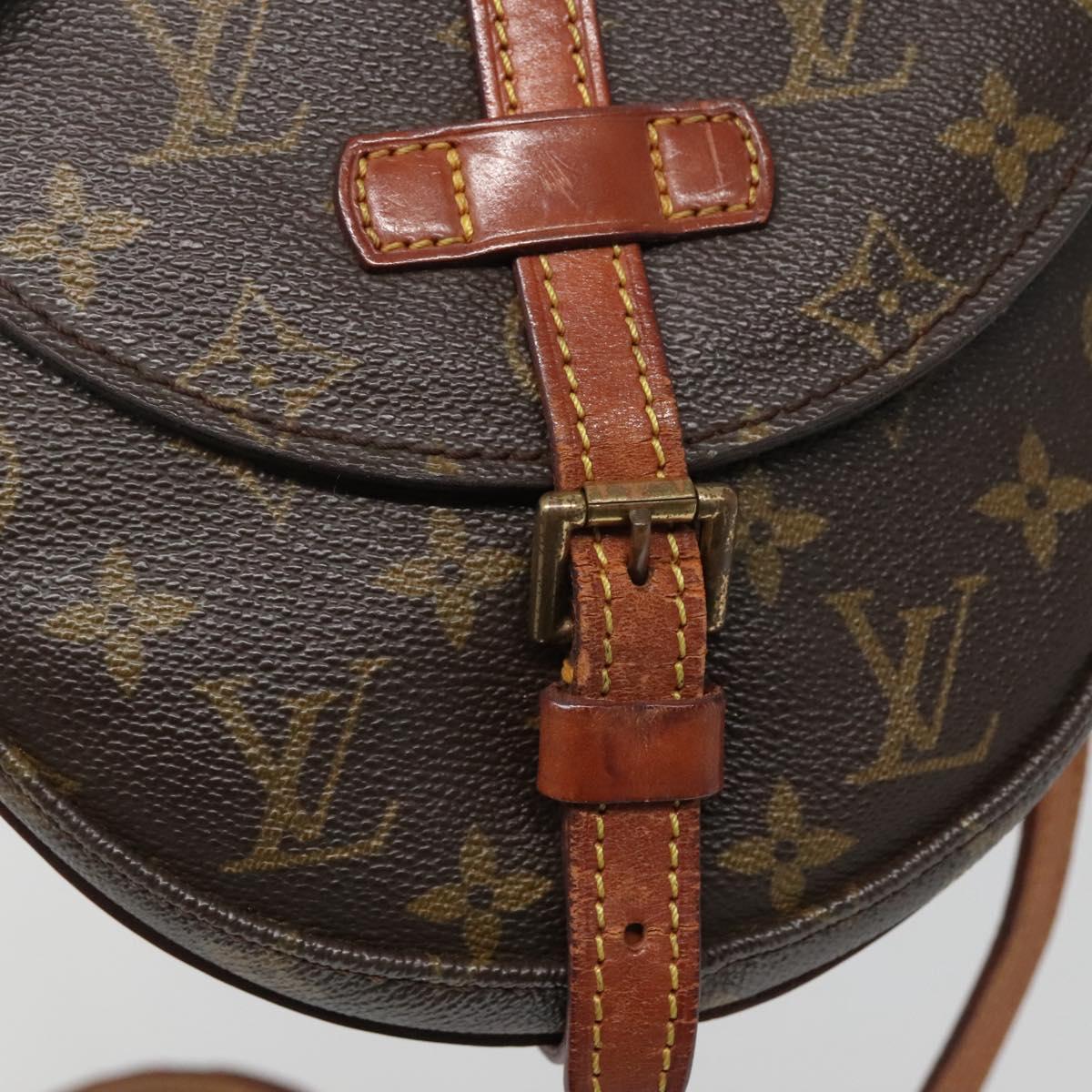 LOUIS VUITTON Monogram Chantilly PM Shoulder Bag M51234 LV Auth 141025