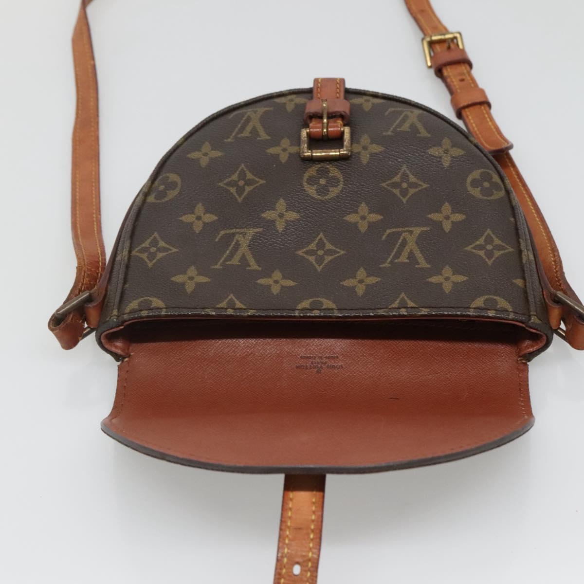 LOUIS VUITTON Monogram Chantilly PM Shoulder Bag M51234 LV Auth 141025