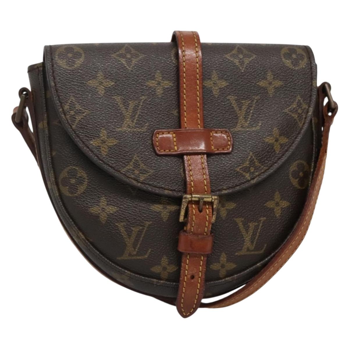 LOUIS VUITTON Monogram Chantilly PM Shoulder Bag M51234 LV Auth 141025