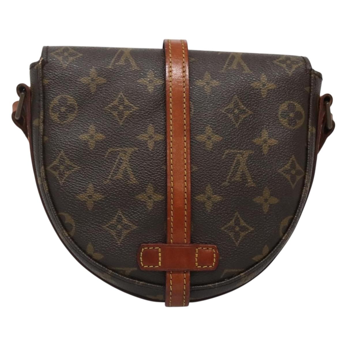 LOUIS VUITTON Monogram Chantilly PM Shoulder Bag M51234 LV Auth 141025