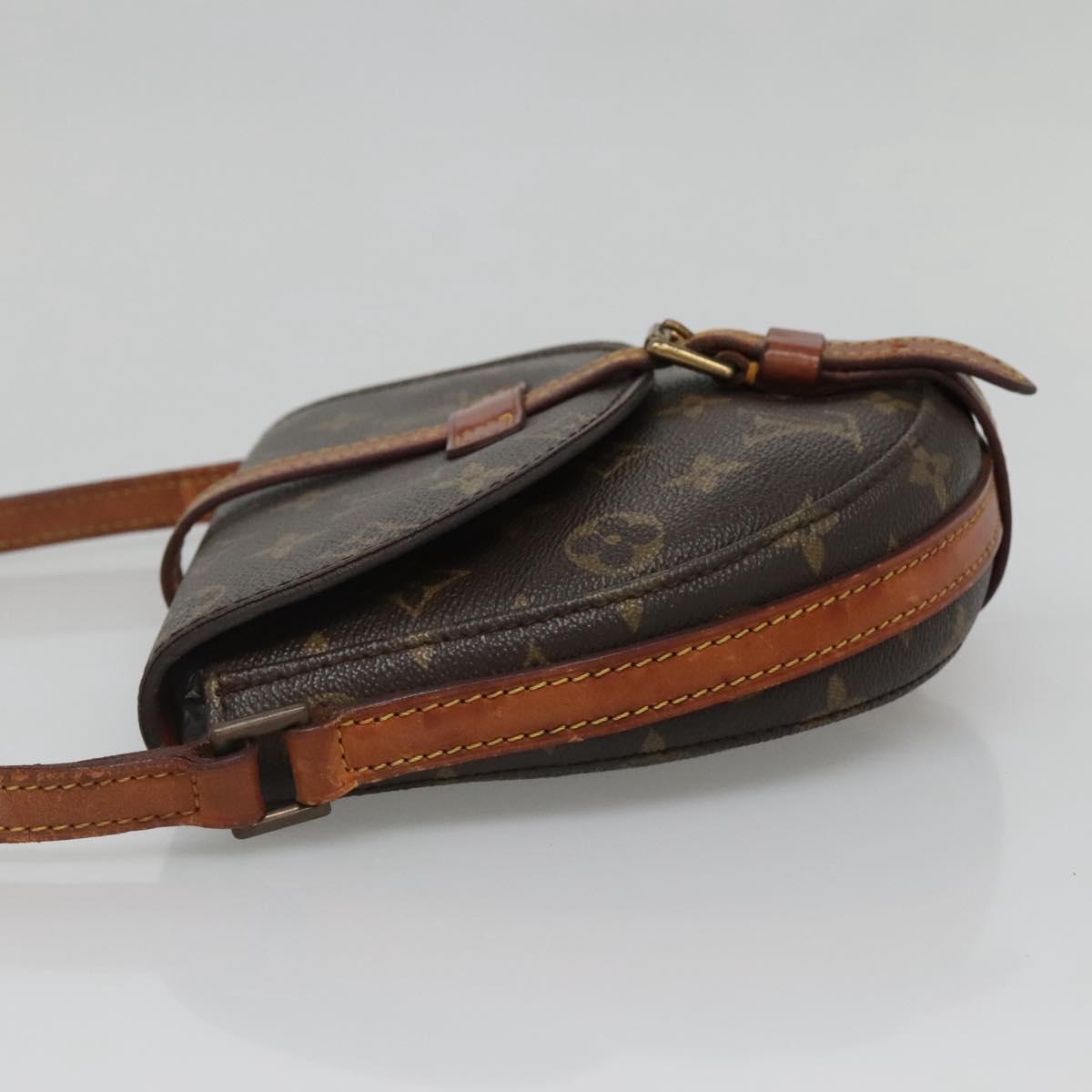 LOUIS VUITTON Monogram Chantilly PM Shoulder Bag M51234 LV Auth 141025