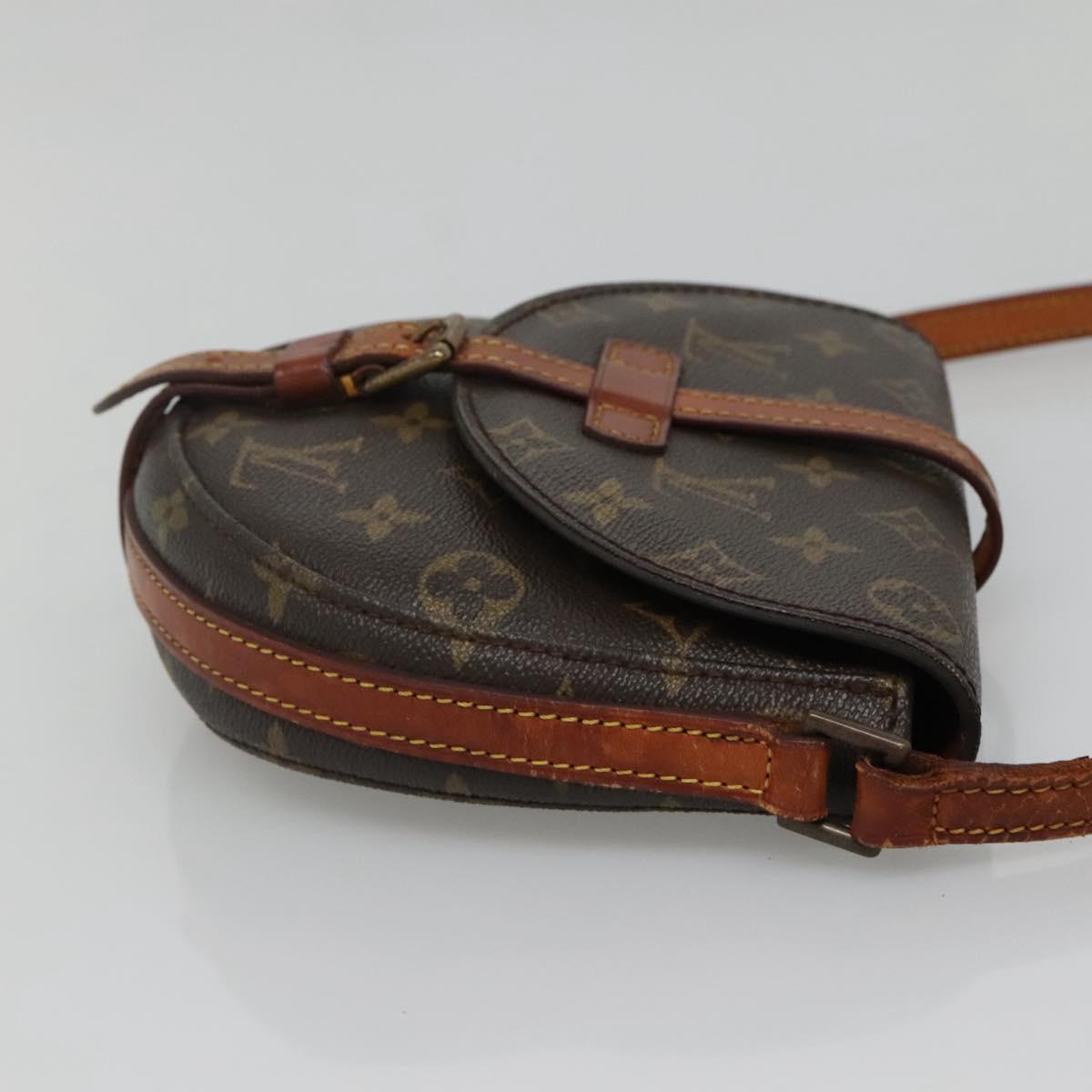 LOUIS VUITTON Monogram Chantilly PM Shoulder Bag M51234 LV Auth 141025